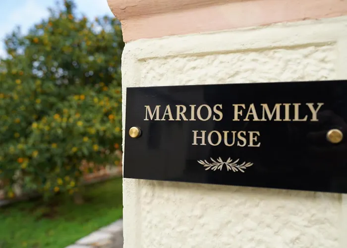 Marios Family House 1 Apartamento Kanálion